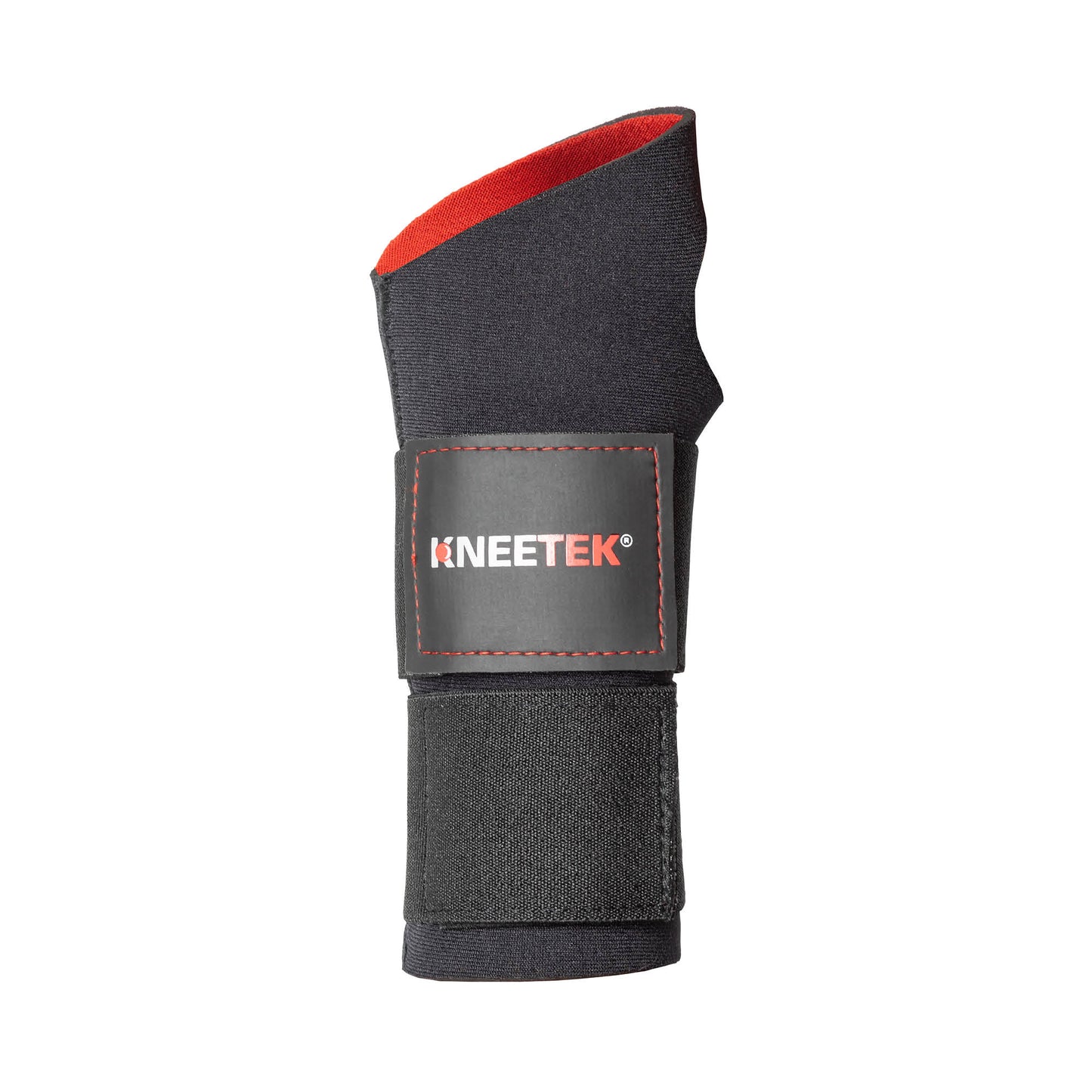 KNEETEK Daumenhandgelenkbandage S | Linkes Handgelenk | selbstwärmende Handgelenkbandage mit Daumenstütze | elastische Bandage für den Daumen und das Handgelenk zur Kompression und Führung