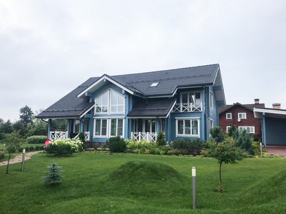 LEINOS Wetterschutzfarbe 2,5 l | Friesenblau Holzlasur für Holzfassaden Fenster Gartenhäuser| wetterbeständige Deckfarbe für effektive Versiegelung und langanhaltenden Schutz auf Ölbasis im Außenbereich