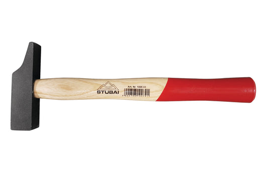 Staubai Schreinerhammer 22 mm – Premium Tischlerhammer mit gehärtetem Stahlkopf, ergonomischem Hickory-Holzgriff und präziser 22 mm Bahnführung für feine Holzarbeiten, Möbelbau und professionelles Carpentry.