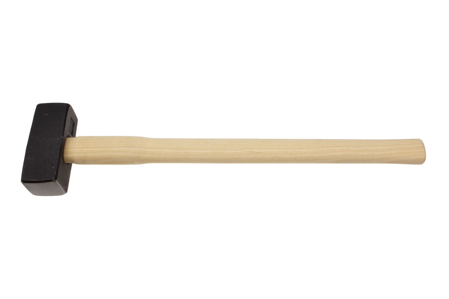 Stubai Steinschlegel mit Stiel 4400 g, Werkzeugstahl, Eschenstiel, Länge 700 mm, Kopfgewicht 4000 g, für Abbrucharbeiten, Felsabtrag, zum Einschlagen von Pflöcken,zum Spalten von Steinen