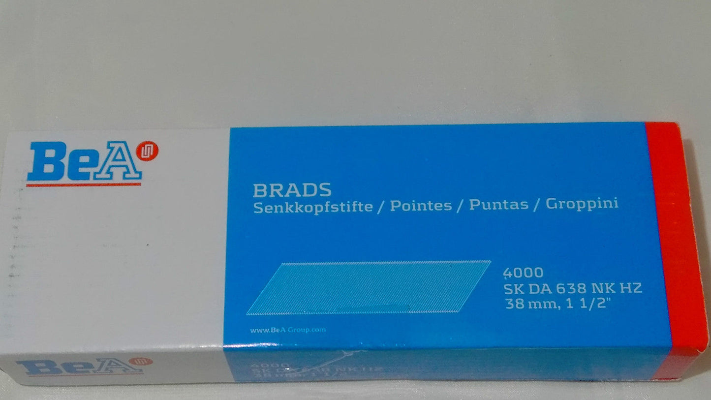 KM Reich Senkkopfstifte SK DA 638 NK HZ 38mm