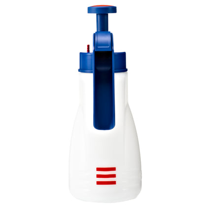 Pressol SPRAYFIxx-acid basic-1 l, Flachstrahldüse für verdünnte Säuren (pH-Wert 1-7) Behälter aus HDPE mit Skala in ml