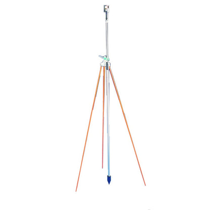 NESTLE Lotstab Aluminium, Teleskopstab inklusive Adaption