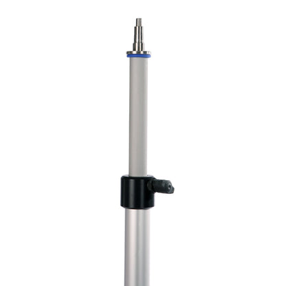 NESTLE Lotstab Aluminium, Teleskopstab inklusive Adaption