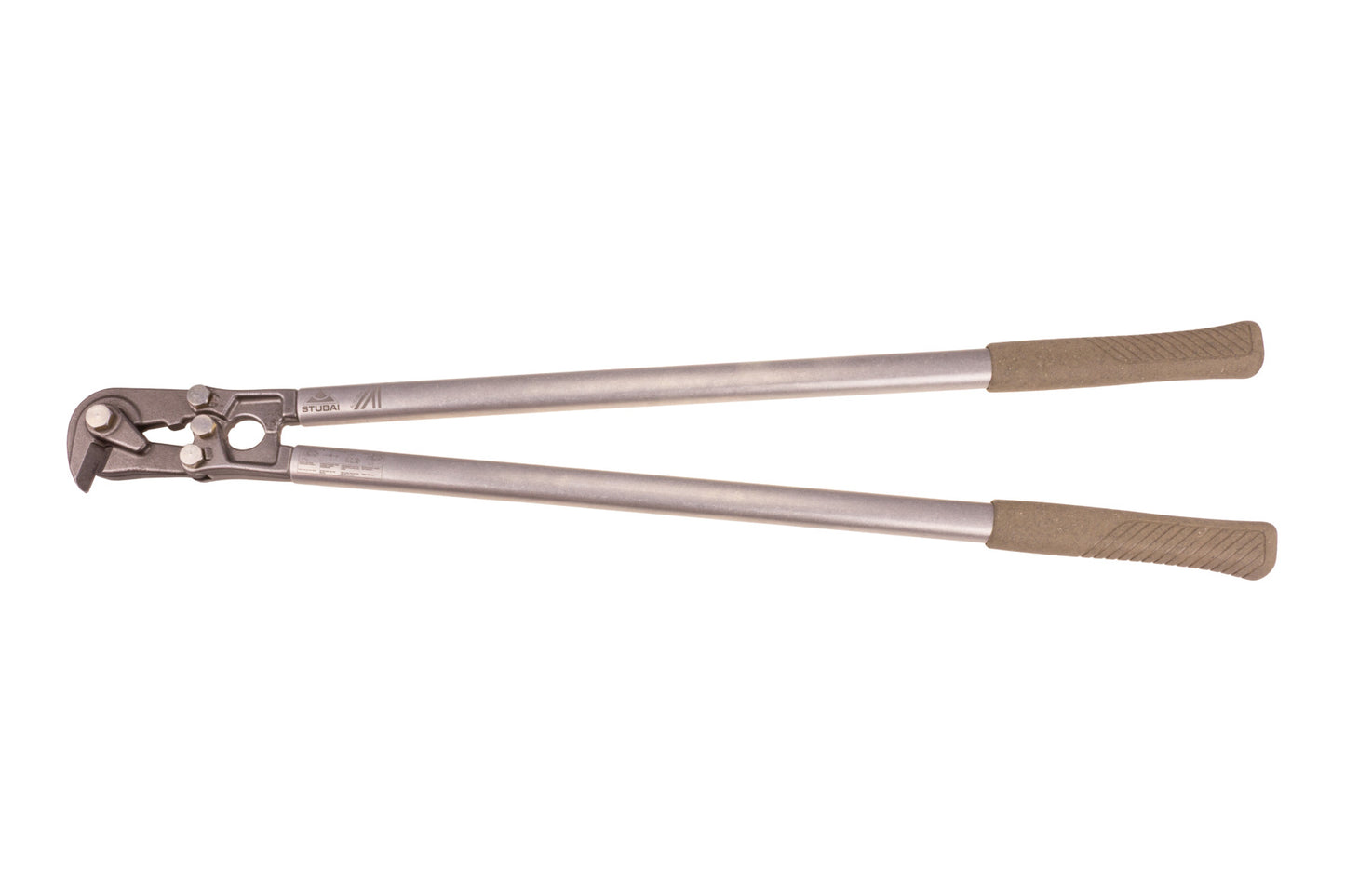 STUBAI Mattenschneider Natur Alu 920 mm – nur 2,66 kg leicht – Baustahl bis 11 mm – eloxiertes Aluminium, nachhaltige Materialien, Made in Tirol, Profi Qualität mit Wechselkopf