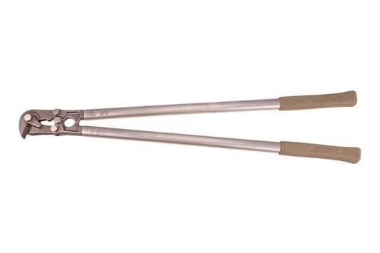STUBAI Mattenschneider Natur Alu 920 mm – nur 2,66 kg leicht – Baustahl bis 11 mm – eloxiertes Aluminium, nachhaltige Materialien, Made in Tirol, Profi Qualität mit Wechselkopf
