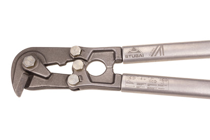 STUBAI Mattenschneider Natur Alu 920 mm – nur 2,66 kg leicht – Baustahl bis 11 mm – eloxiertes Aluminium, nachhaltige Materialien, Made in Tirol, Profi Qualität mit Wechselkopf