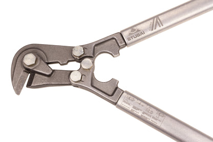 STUBAI Mattenschneider Natur Alu 920 mm – nur 2,66 kg leicht – Baustahl bis 11 mm – eloxiertes Aluminium, nachhaltige Materialien, Made in Tirol, Profi Qualität mit Wechselkopf