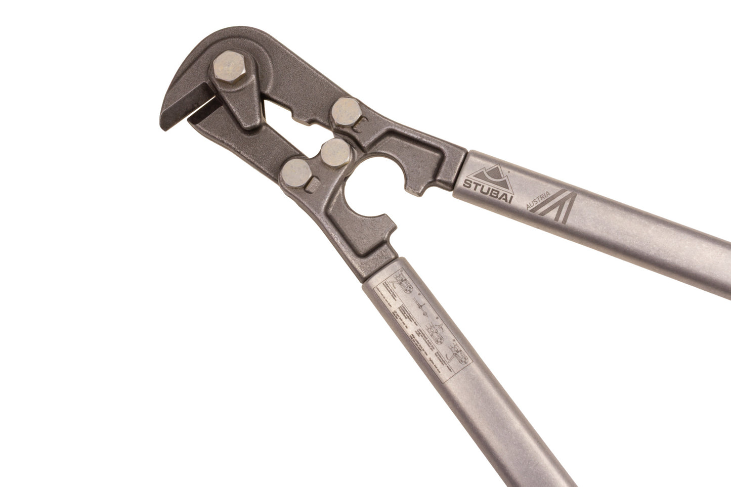 STUBAI Mattenschneider Natur Alu 920 mm – nur 2,66 kg leicht – Baustahl bis 11 mm – eloxiertes Aluminium, nachhaltige Materialien, Made in Tirol, Profi Qualität mit Wechselkopf