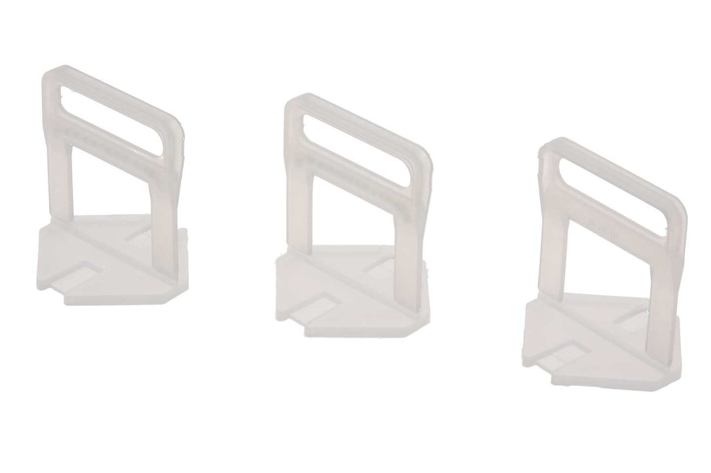 HUFA Laschen 250 Stück Fugenbreite 1,5mm für Keil-Fliesennivelliersystem