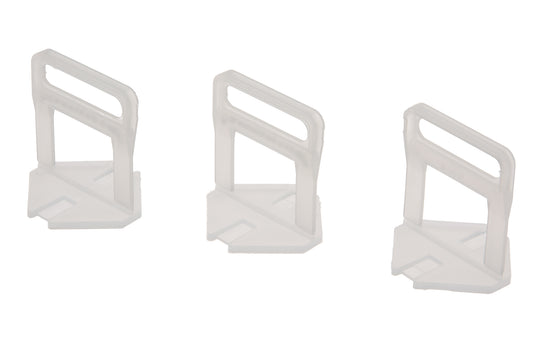 HUFA Laschen 250 Stück Fugenbreite 1,5mm für Keil-Fliesennivelliersystem