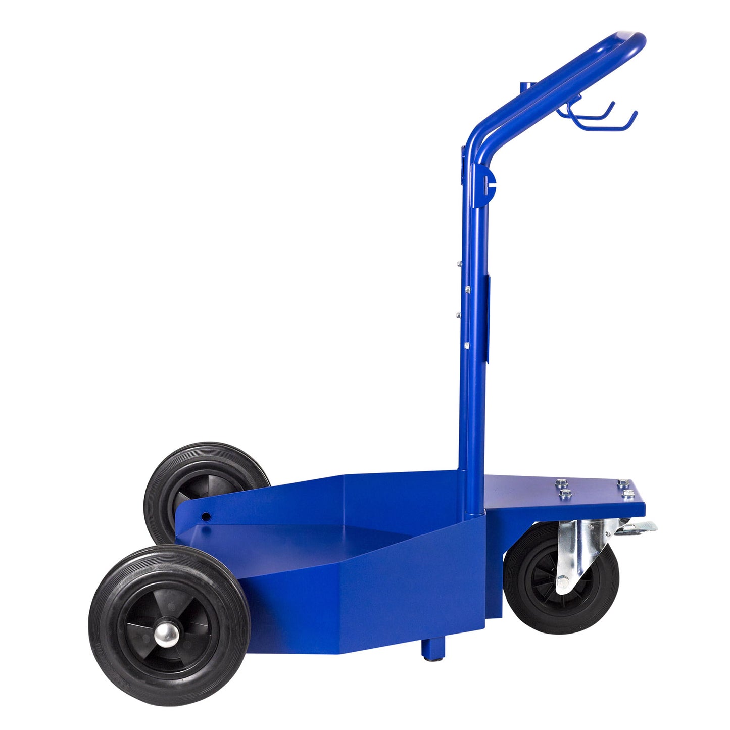 Pressol Wagen für 200-kg-Behälter, zerlegbar-Gummibereifung  |  Geeignet zur Montage von Schlauchaufrollern | Wagen der Spitzenklasse mit leichtem und leisem Lauf