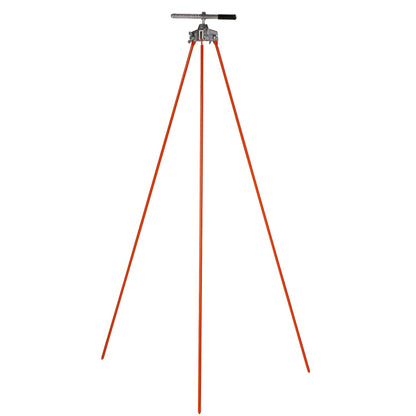 NESTLE Fluchtstabstativ, leichte Ausführung mit Klemmbügel und Beinfixierung