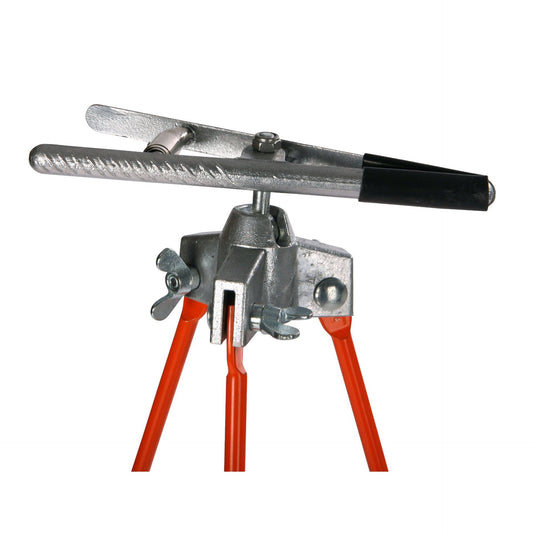 NESTLE Fluchtstabstativ, leichte Ausführung mit Klemmbügel und Beinfixierung