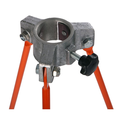 NESTLE Fluchtstabstativ, leichte Ausführung mit Klemmschraube