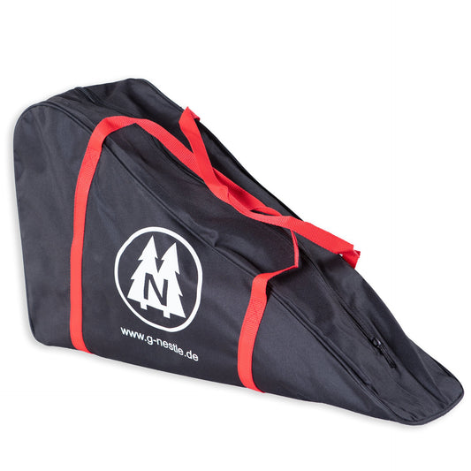 Tragetasche für NESTLE Messrad / rote Träger+Logo