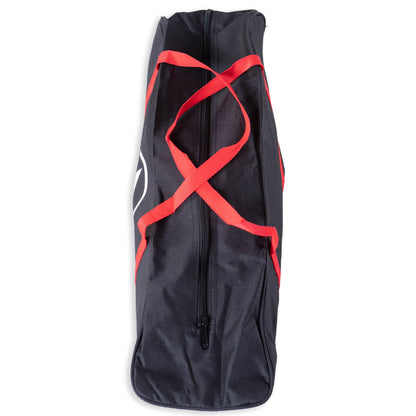 Tragetasche für NESTLE Messrad / rote Träger+Logo