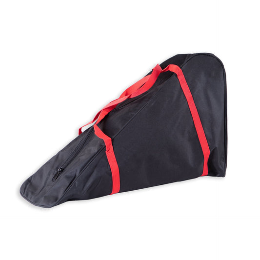 Tragetasche für NESTLE Messrad / rote Träger+Logo