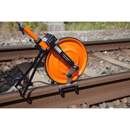 Schienenführung für NESTLE-Messrad