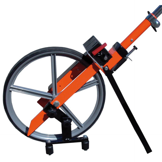 Schienenführung für NESTLE-Messrad