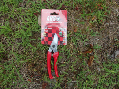 ARS Garten/Rosenschere 130DX speziell für Frauen  Geeignet für den Schnitt von Zweigen, Ästen und anderen Pflanzen, ideal für den Einsatz in jedem Garten