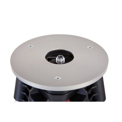 NESTLE Nivellierstativ Aluminium Mittelschwere Qualitätsausf., 90-170cm, runde Kopfplatte