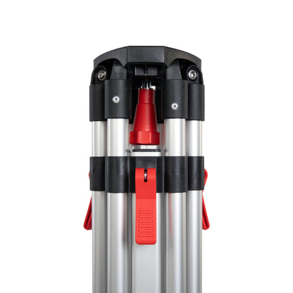 NESTLE Nivellierstativ Aluminium, Leichte Qualitätsausführung, 90-170 cm, selbstschließend