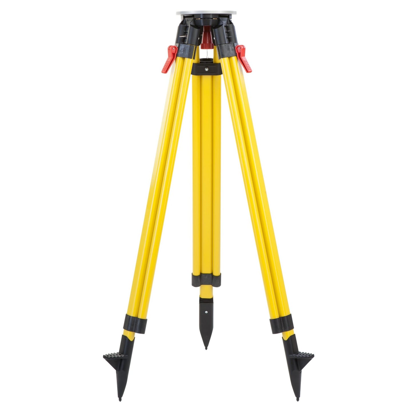 NESTLE Holzstativ Mittelschwer, Bauausführung, 93-173cm, runde Kopfplatte, inkl. Gummifüße montiert