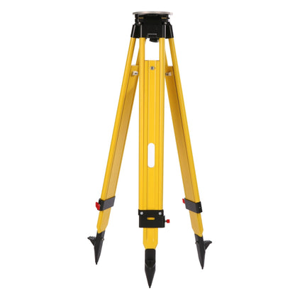 NESTLE Holzstativ Schwer, Qualitätsausführung, 93-168cm, runde Kopfplatte