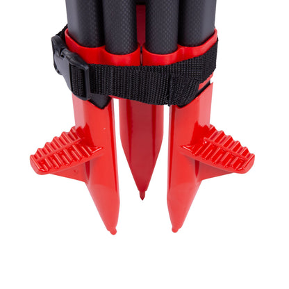 NESTLE Karbonstativ GEO Delta für Totalstationen und Scanner