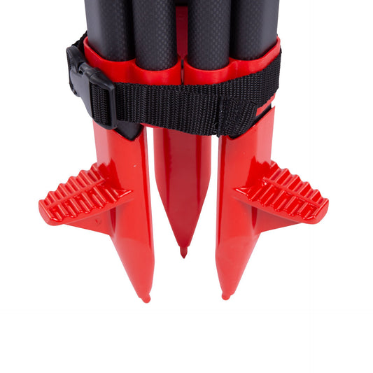 NESTLE Karbonstativ GEO Delta für Totalstationen und Scanner