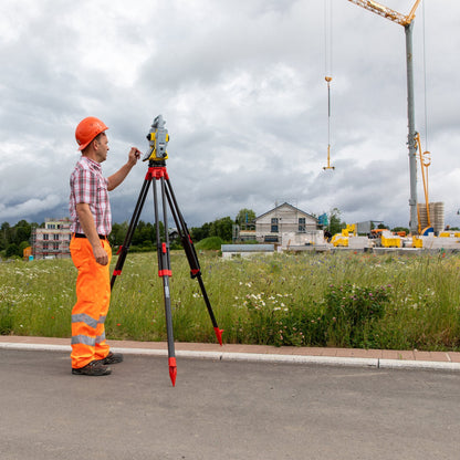NESTLE Karbonstativ GEO Delta für Totalstationen und Scanner