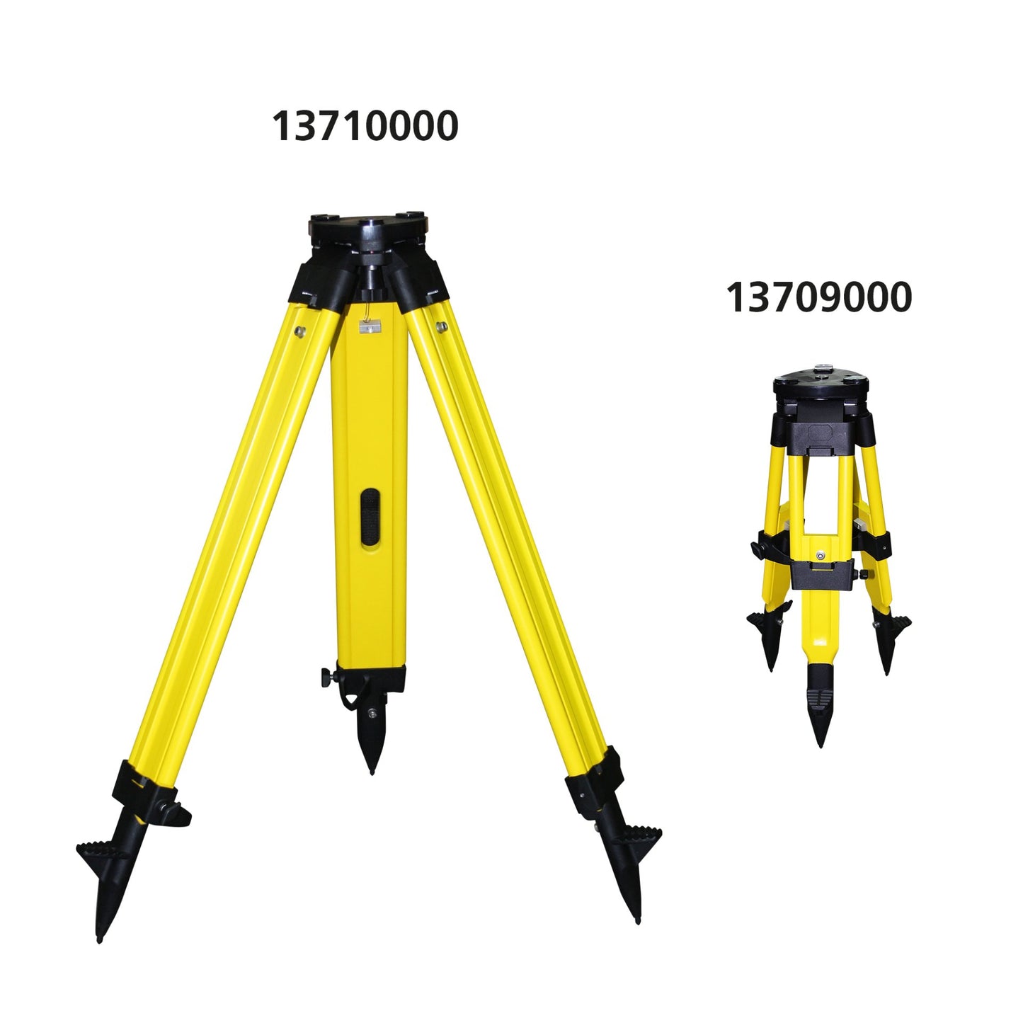 NESTLE Holzstativ MINI, Schwer, Qualitätsausführung, 47-59 cm, Min-I
