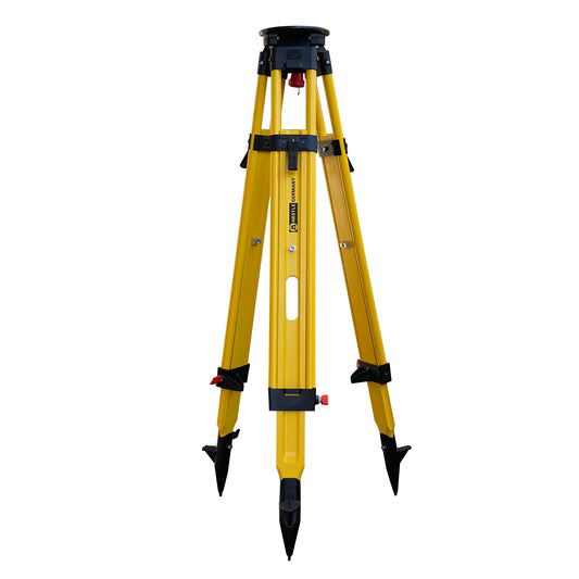 NESTLE Holzstativ Schwer, Qualitätsausführung, 90-170cm, mit Doppelklemmung