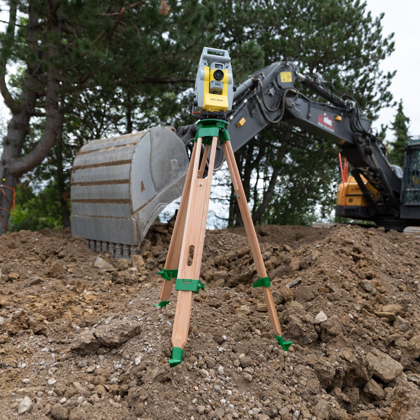 NESTLE Holzstativ Natur TN-221