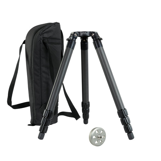 NESTLE Karbonstativ CT-01 Spannzangenklemmung, 5/8"