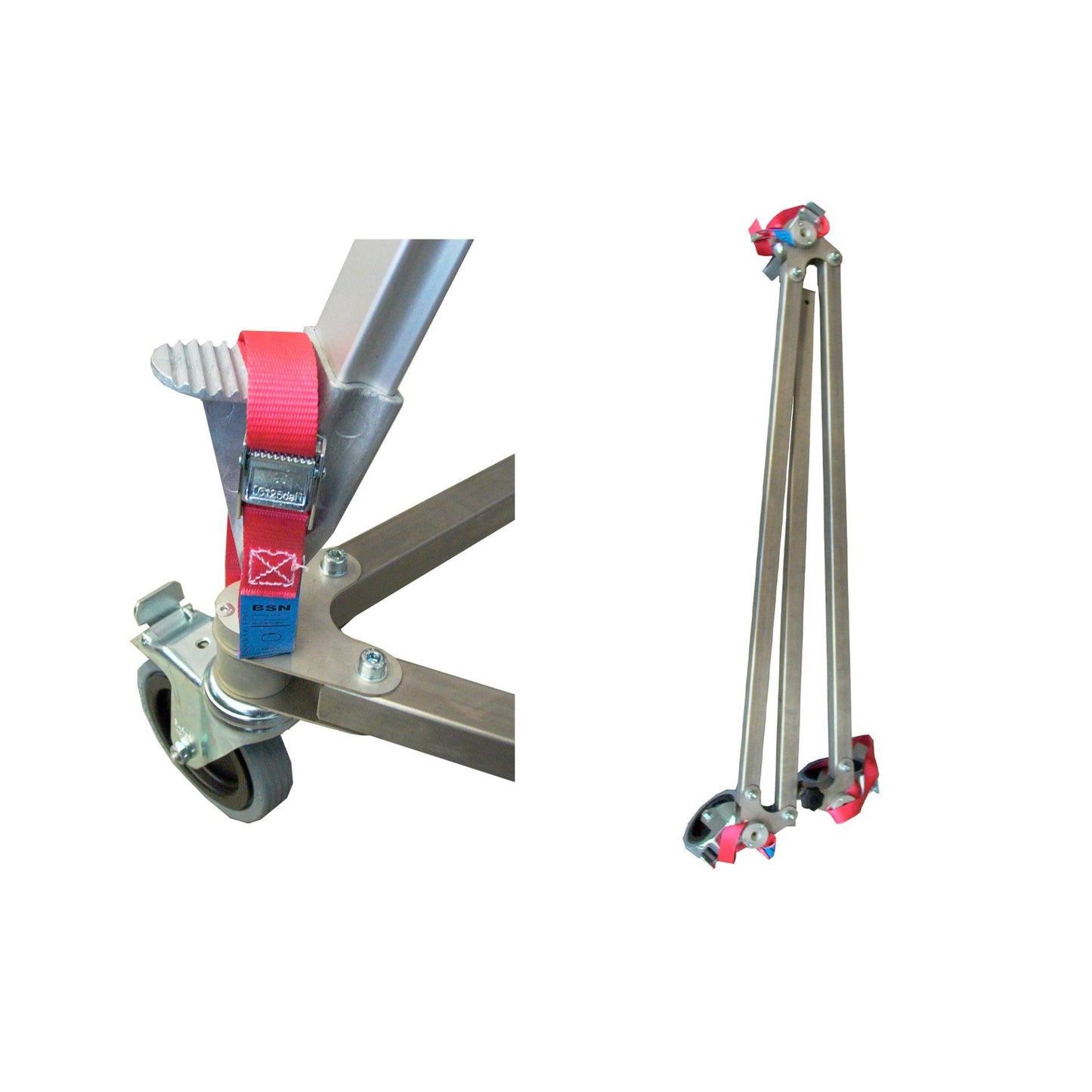 NESTLE Stativwagen 85cm Rollgestell, gebremst