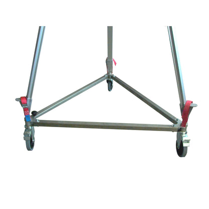 NESTLE Stativwagen 85cm Rollgestell, gebremst