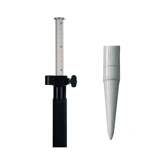 NESTLE Prismenstab PA-1-S mit Schraubklemmung, 130-215 cm