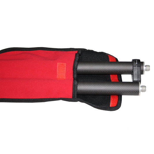 NESTLE GNSS 2-Segment-Karbonstab mit Kabelführungslöchern