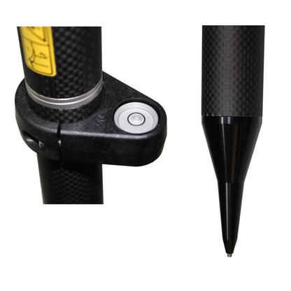 NESTLE GNSS 2-Segment-Karbonstab mit Kabelführungslöchern