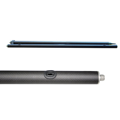 NESTLE GNSS 2-Segment-Karbonstab mit Kabelführungslöchern