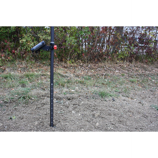 NESTLE GNSS 2-Segment-Karbonstab mit Fußskala