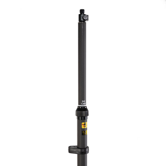 NESTLE GNSS Stab Karbon PG-9 / 3-fach rastbar / Ouick-out