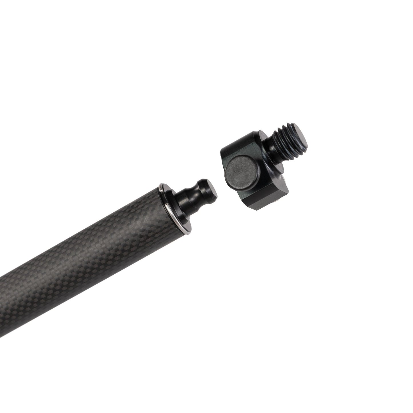 NESTLE GNSS Stab Karbon PG-9 / 3-fach rastbar / Ouick-out