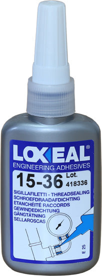 Loxeal 15-36-050 Rohrgewindedichtung 50 ml niedrigfest