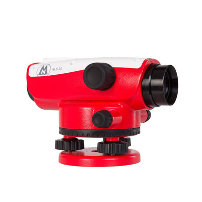 NESTLE Nivellierset NLS 24, bestehend aus Nivellier, Stativ + Latte