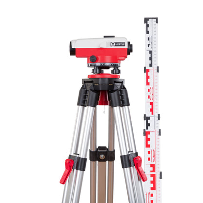 NESTLE Nivellierset NAL 32, bestehend aus Nivellier, Stativ + Latte