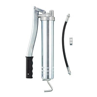 Pressol Industriefettpresse 1-HHFP, M 10 x 1-PZ-MU | Fettpresse kann Fette bis zur Konsistenzklasse NLGI 2 bei einer Temperatur von 20 °C verarbeiten