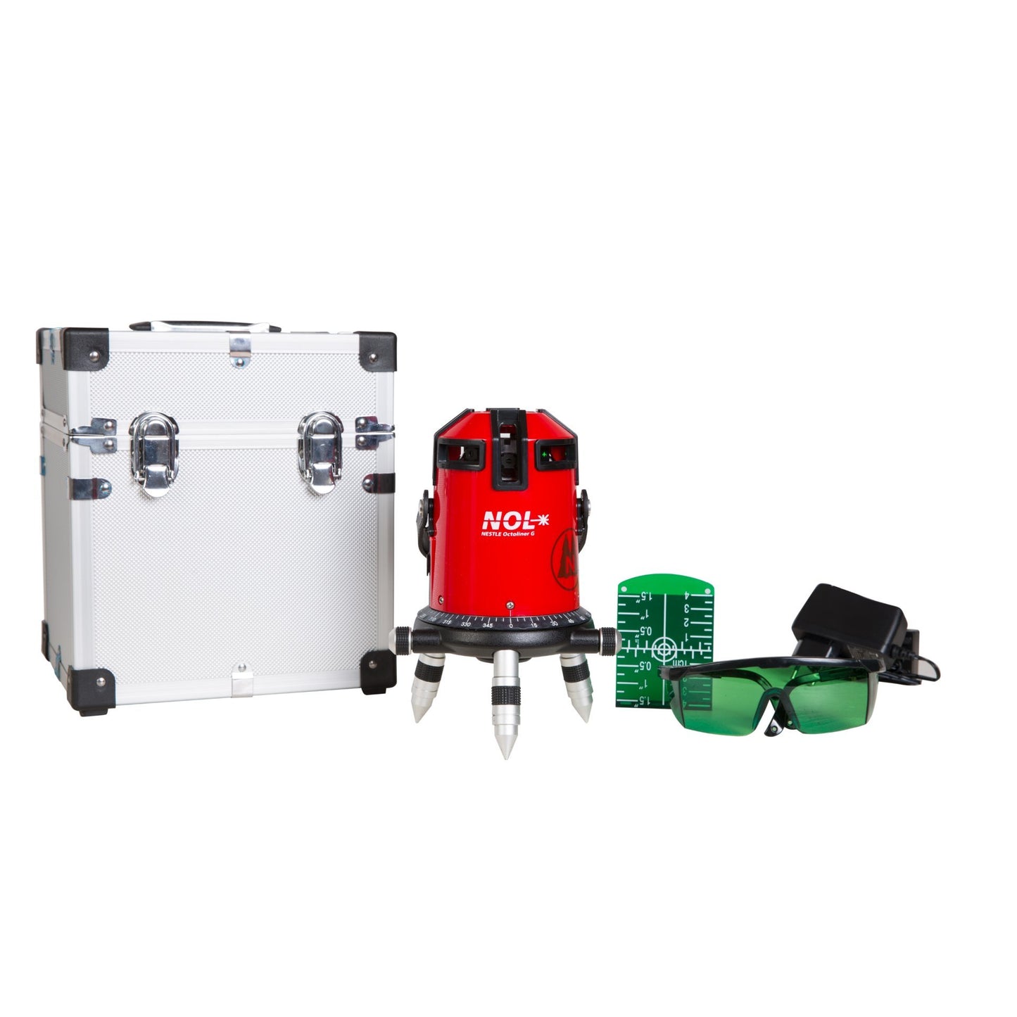 NESTLE Octoliner G mit grünem Laserstrahl